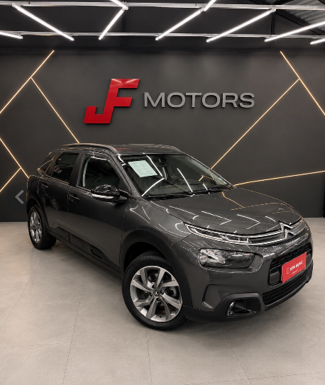 Citroën C4 Cactus cinza