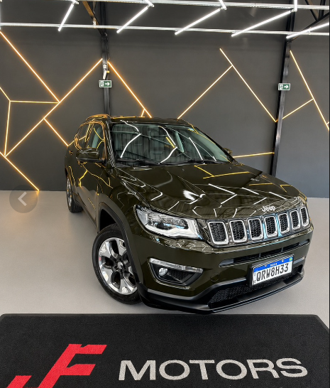 Jeep Compass verde