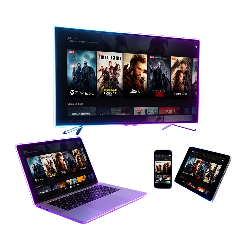 Conteúdo em Smart TV, notebook, tablet e celular