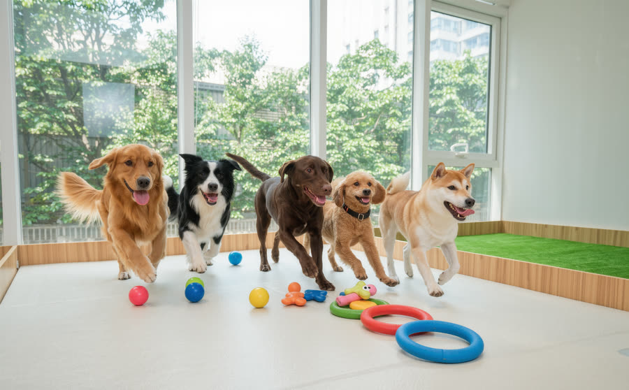 Hotel e creche pet