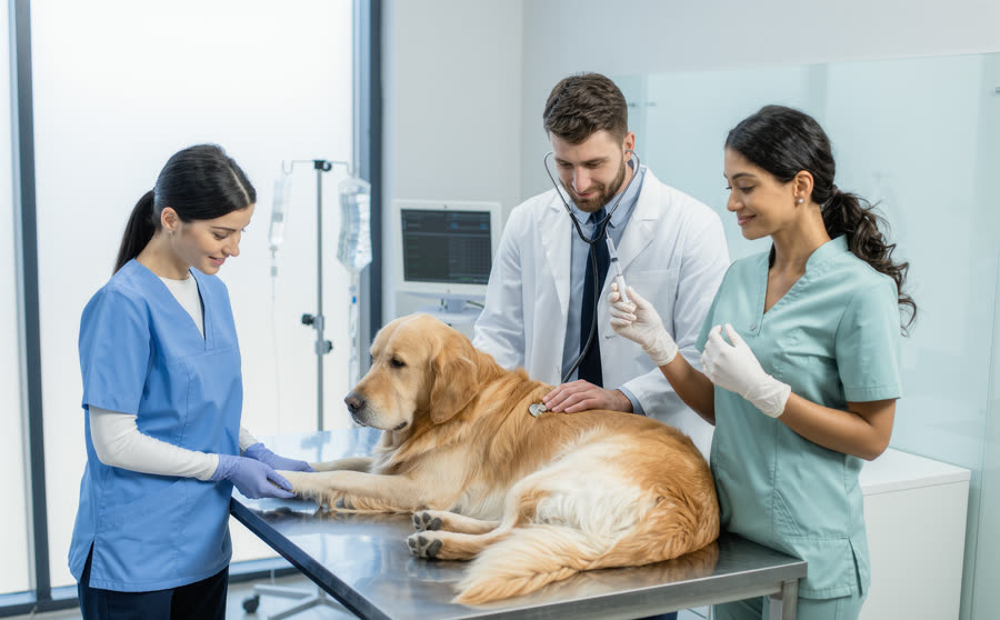 Pronto-atendimento veterinário